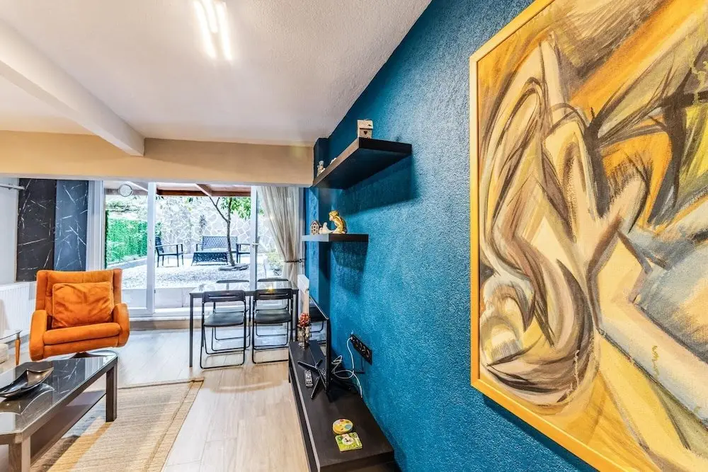 Стамбул: Stylish Fully Furnished Modern Flat in Kad k y