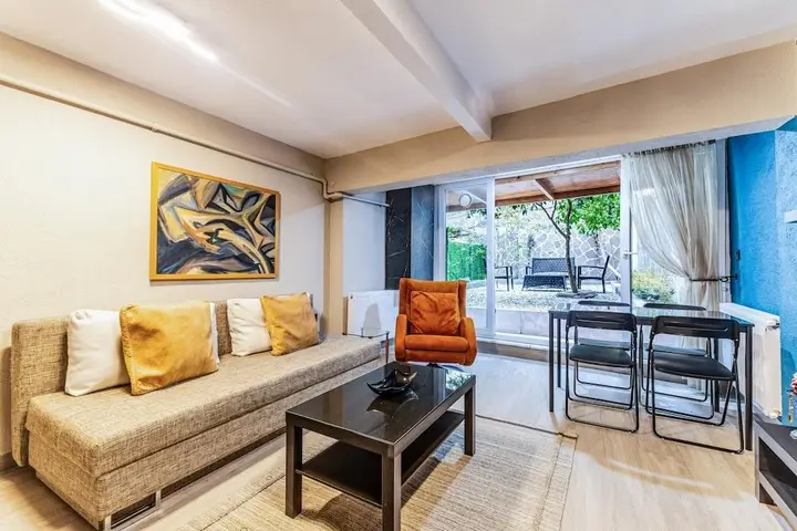Стамбул: Stylish Fully Furnished Modern Flat in Kad k y
