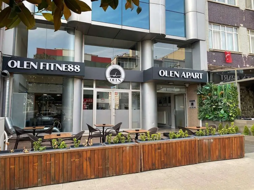 Стамбул: Olen Uskudar Hotel