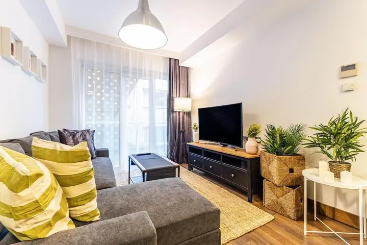 Стамбул: Chic Fully Furnished Modern Flat In Sisli