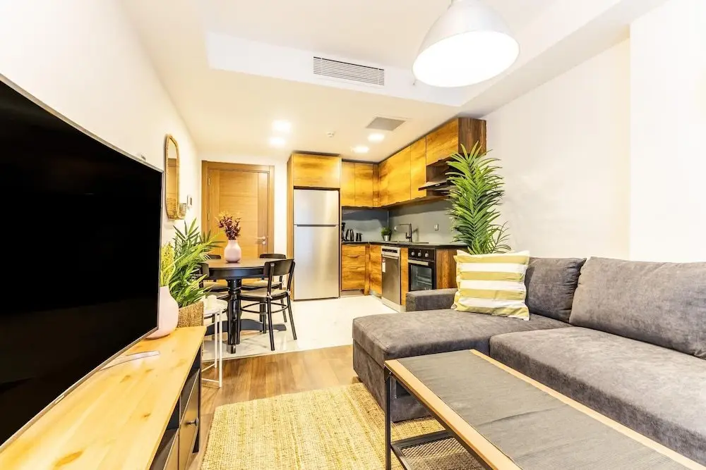 Стамбул: Chic Fully Furnished Modern Flat In Sisli