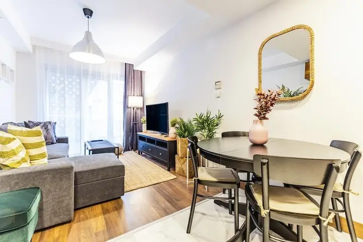 Стамбул: Chic Fully Furnished Modern Flat In Sisli