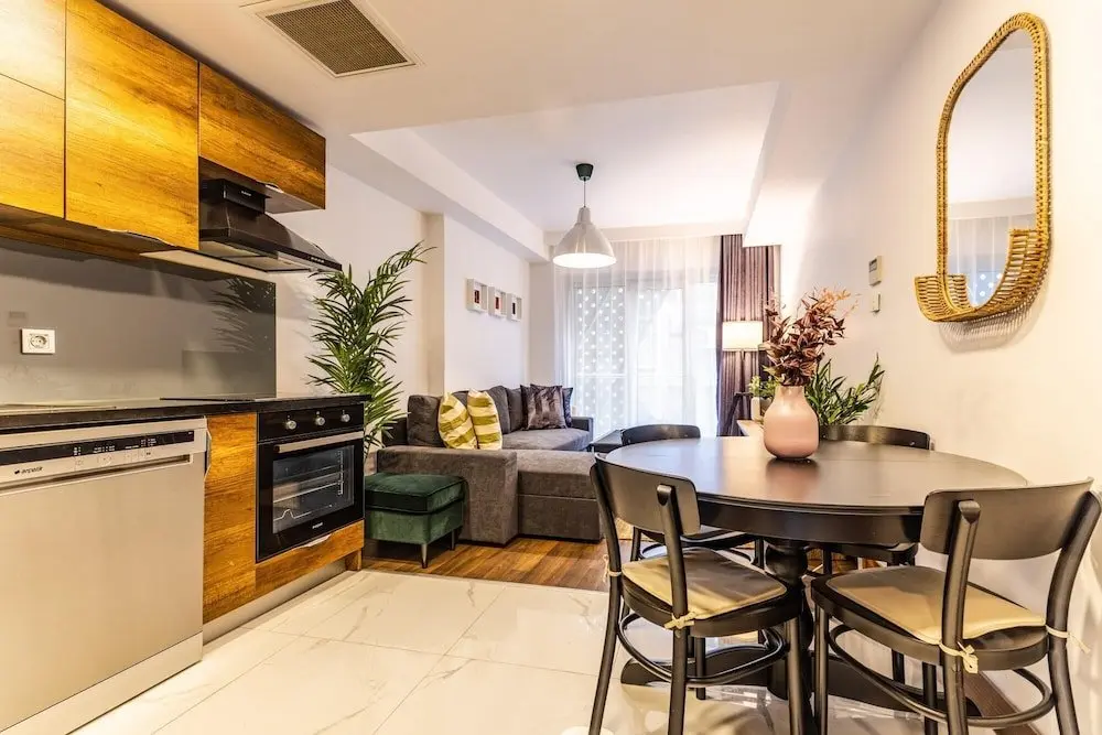 Стамбул: Chic Fully Furnished Modern Flat In Sisli