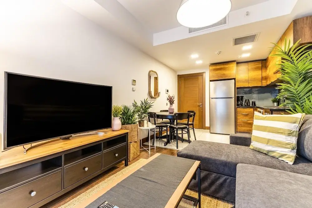 Стамбул: Chic Fully Furnished Modern Flat In Sisli