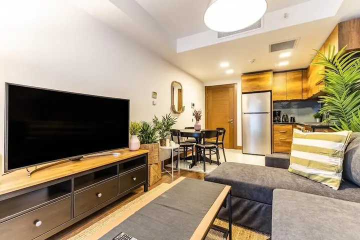 Стамбул: Chic Fully Furnished Modern Flat In Sisli