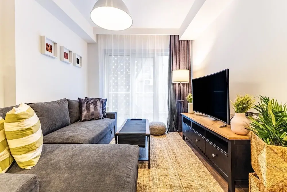 Стамбул: Chic Fully Furnished Modern Flat In Sisli