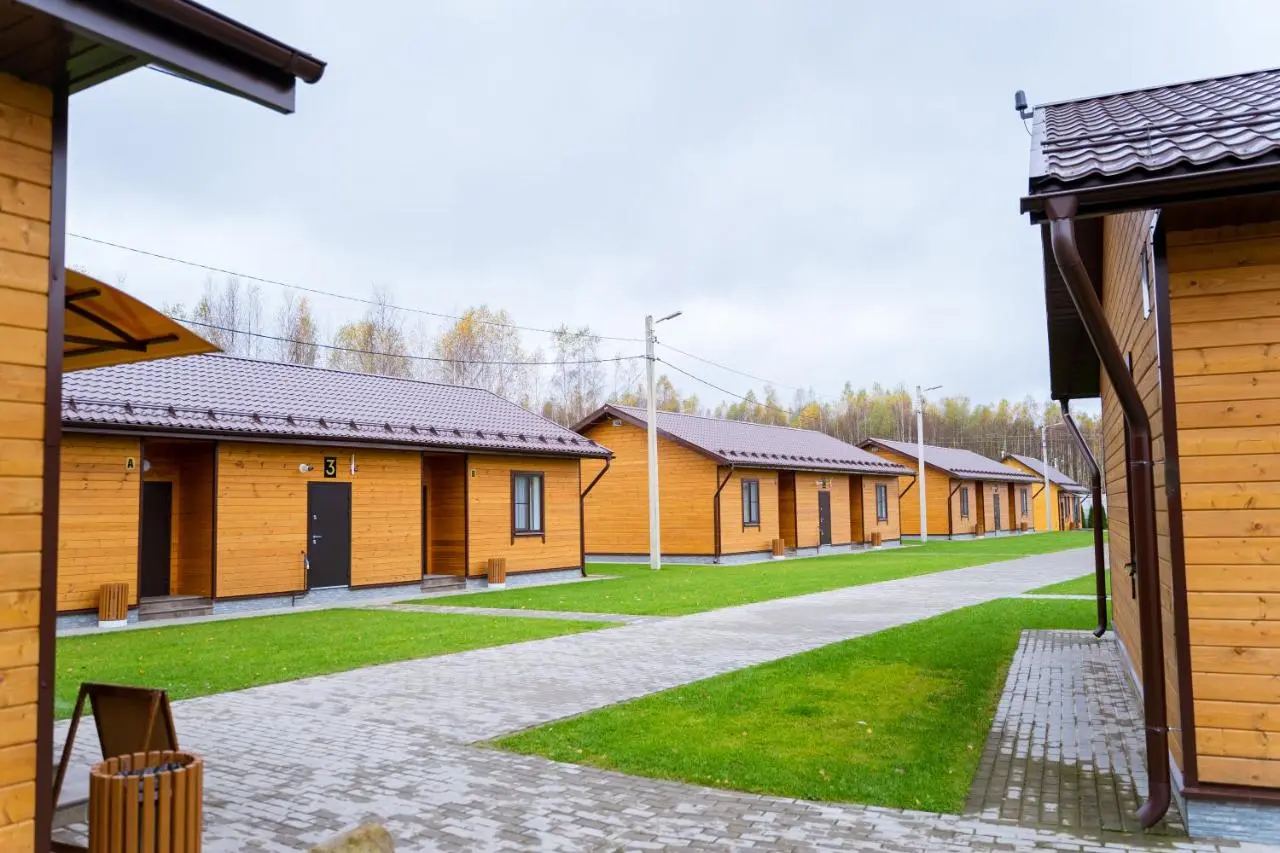 Levoberezhnaya: Комплекс загородного отдыха Место 7