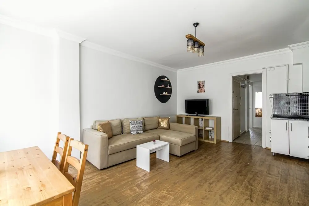 Furnished Bright And Chic Flat In Besiktas — фото 1