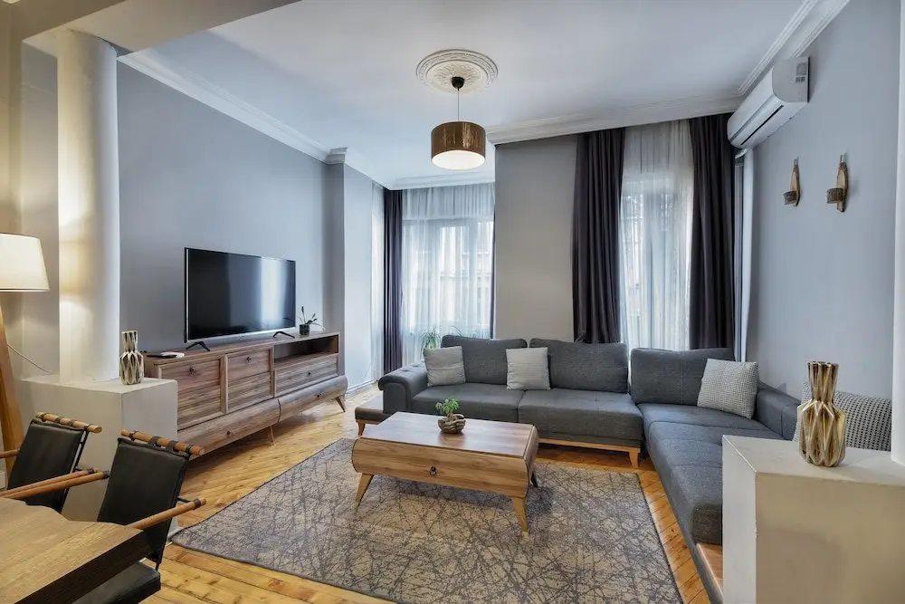 Стамбул: Marvelous Bright 4BR Ap in Taksim Square