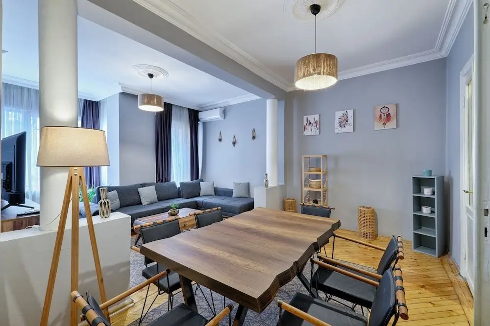 Стамбул: Marvelous Bright 4BR Ap in Taksim Square