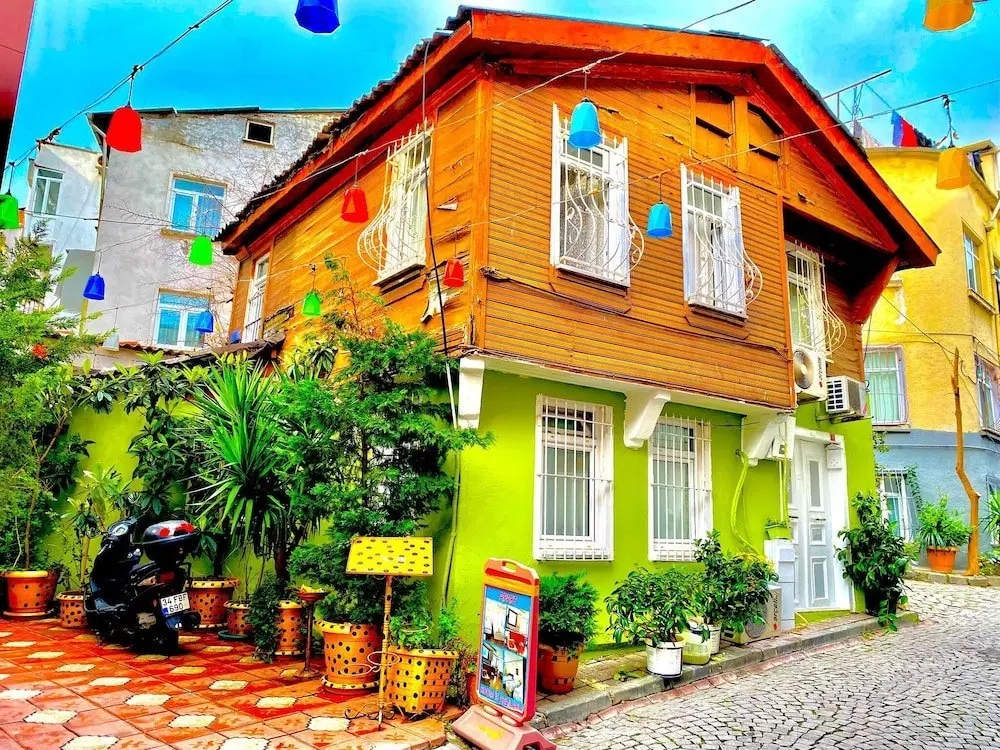 Стамбул: Sultanahmet Garden Apart