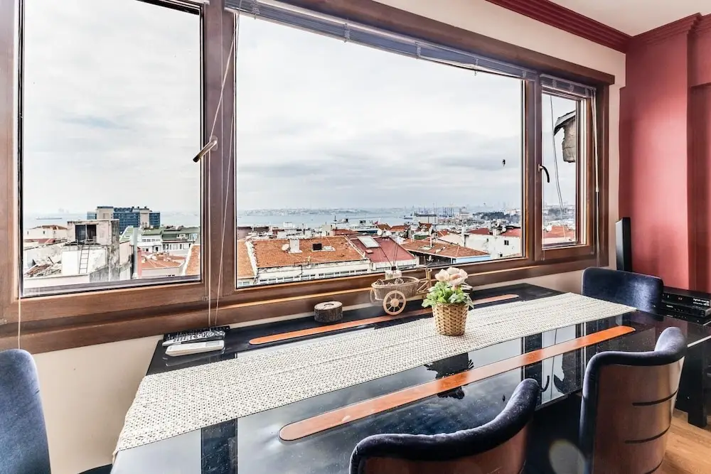 Magnificent Flat With Sea View In Kadikoy — фото 1