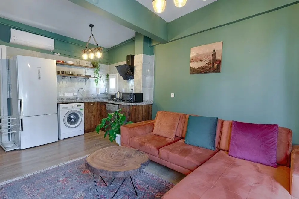 Стамбул: Cozy Central Apt 1BR near Galataport