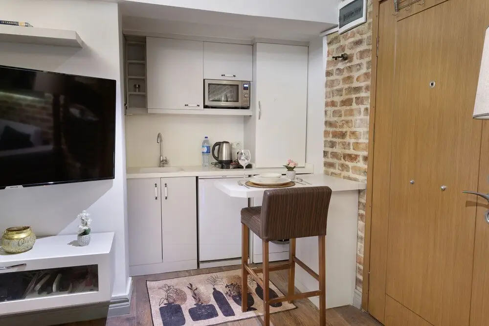 Стамбул: Stunning 1Br W Terrace & Galata View