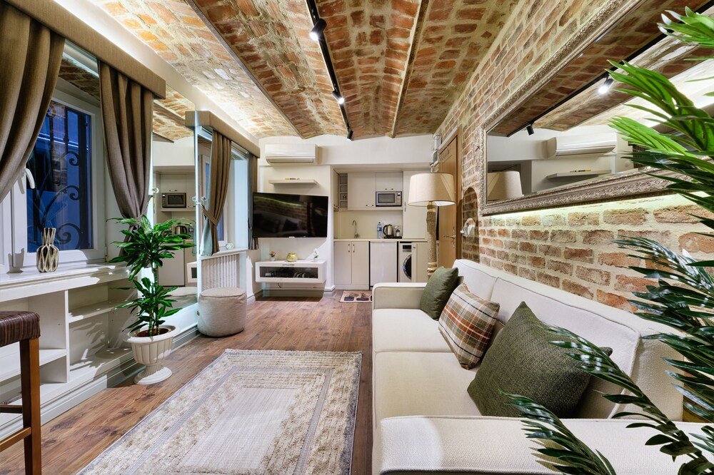 Стамбул: Stunning 1Br W Terrace & Galata View