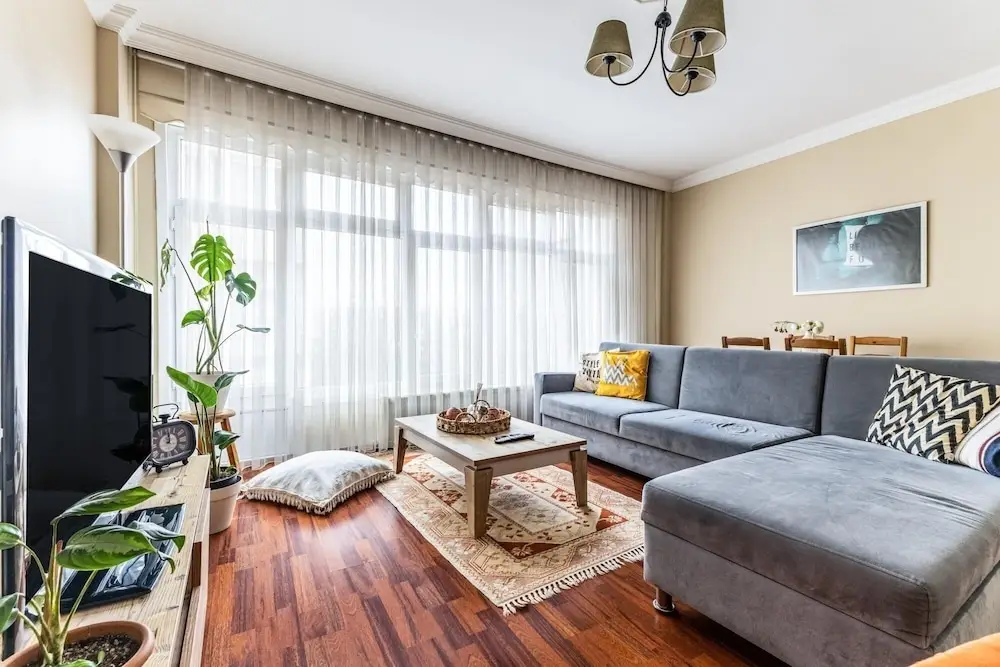 Стамбул: Modern Flat With Balcony in Uskudar