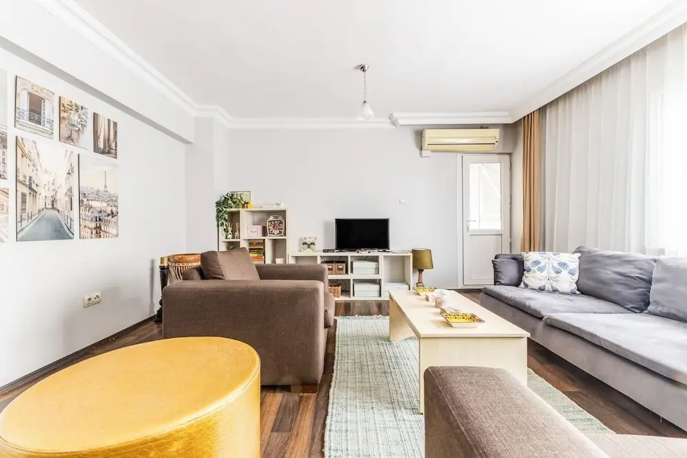 Chic Luminous Flat in Uskudar — фото 1