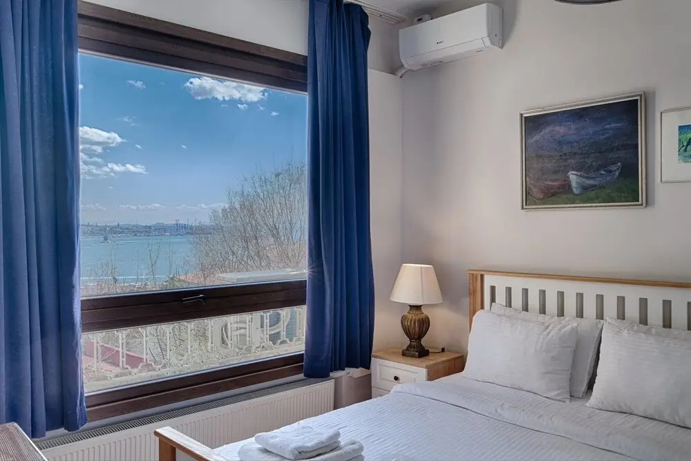 Стамбул: Spacious Prime Location 2Br W Sea View