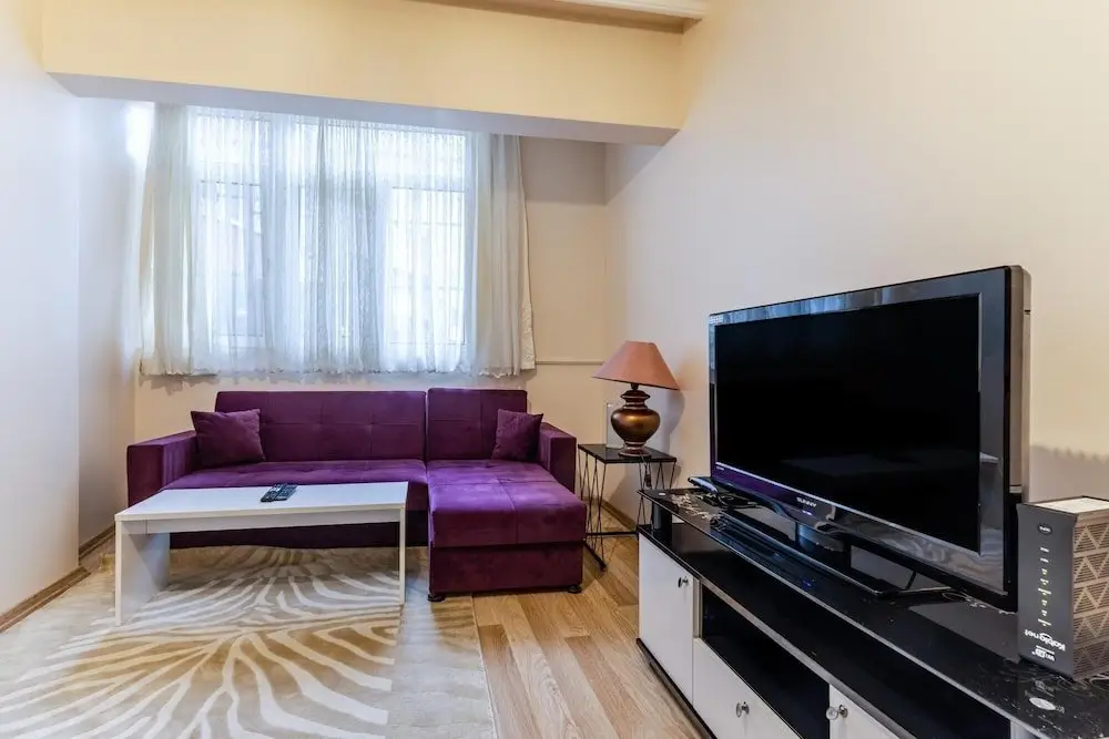 Magnificent Flat In A Central Location In Sisli — фото 1