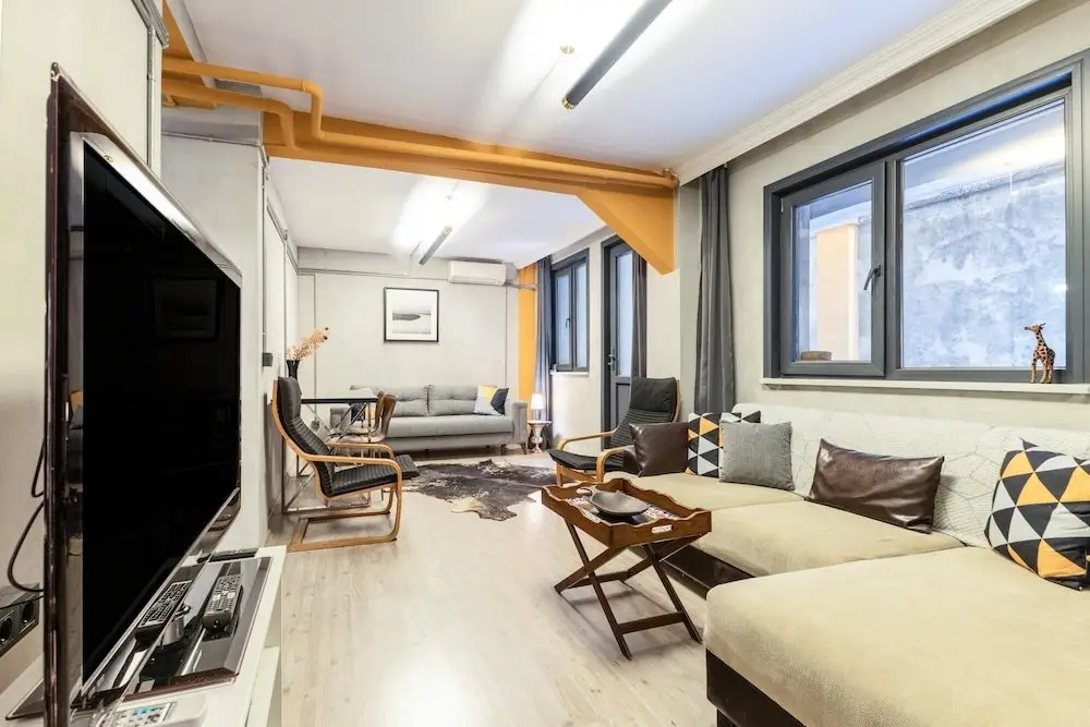 Стамбул: Contemporary And Stylish Flat In Sisli