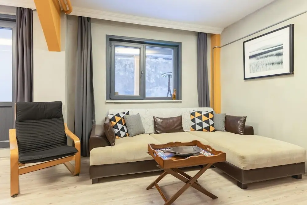 Стамбул: Contemporary And Stylish Flat In Sisli