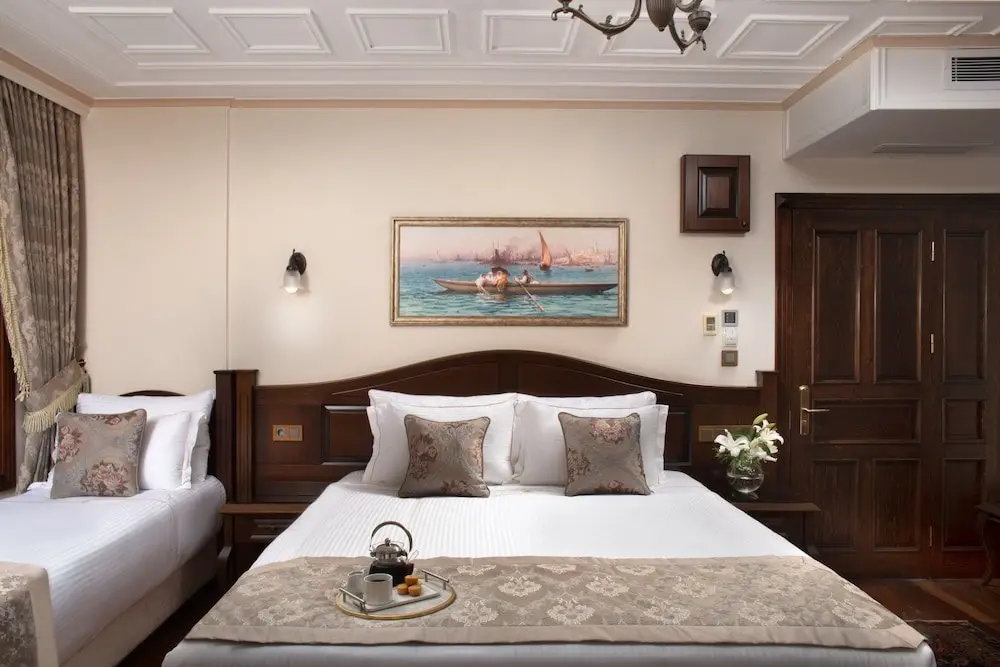 Стамбул: Bender Hotel