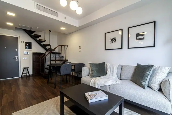 Стамбул: Sleek Residence Flat With Great Location in Sisli