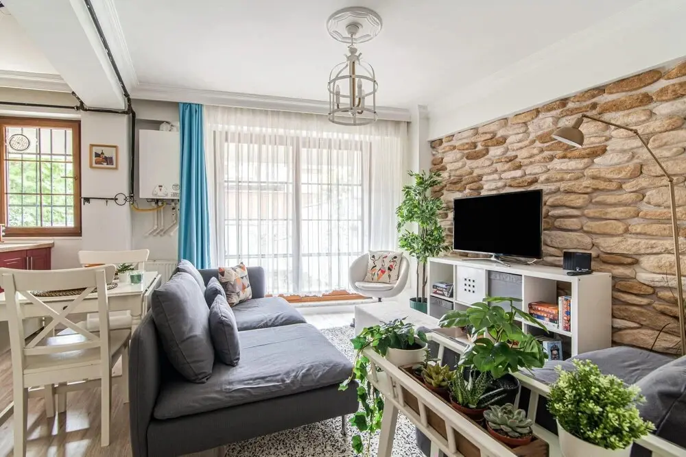 Стамбул: Flat With Backyard Close to Sapphire Shopping Mall