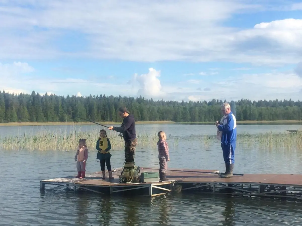 Бараново: Гостевой дом Ура Селигер