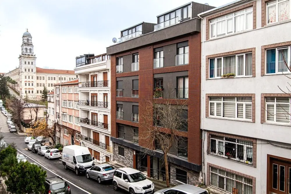 Стамбул: Comfy Flat With Balcony in Uskudar