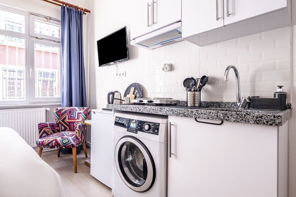 Modern Studio Flat With Central Location In Sisli — фото 1