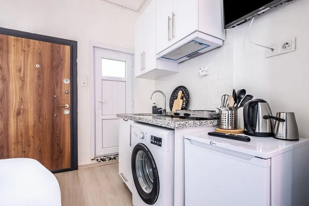 Стамбул: Lovely Studio Apartment In Sisli With Balcony