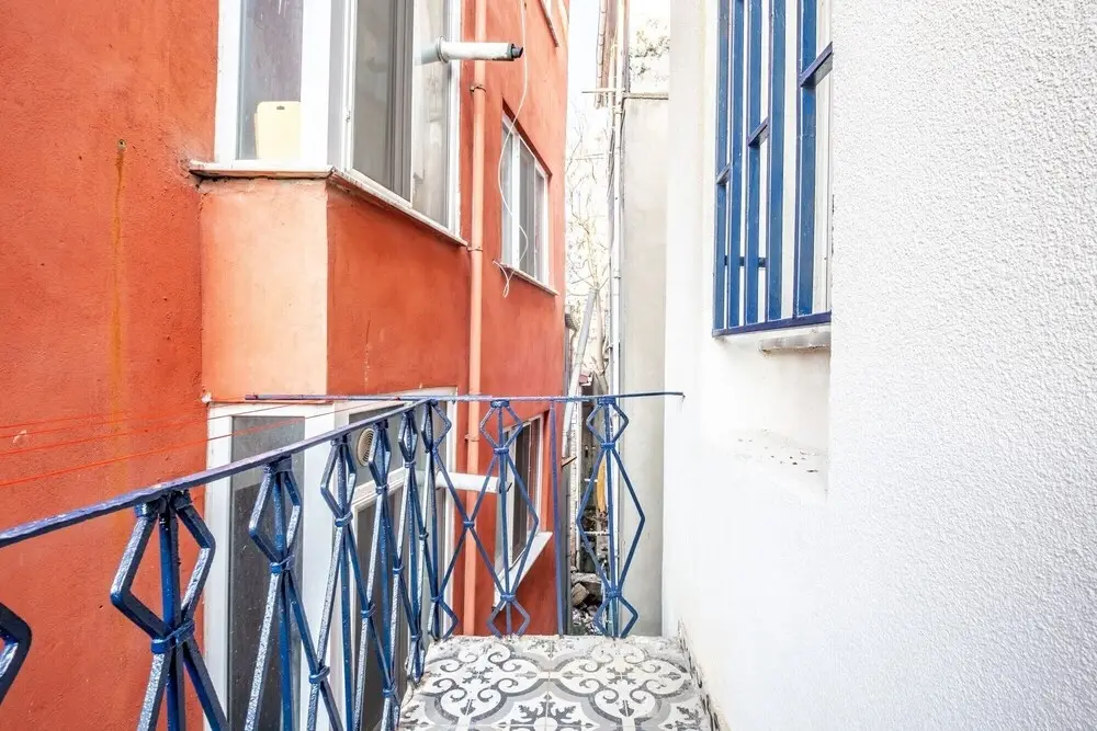 Стамбул: Lovely Studio Apartment In Sisli With Balcony