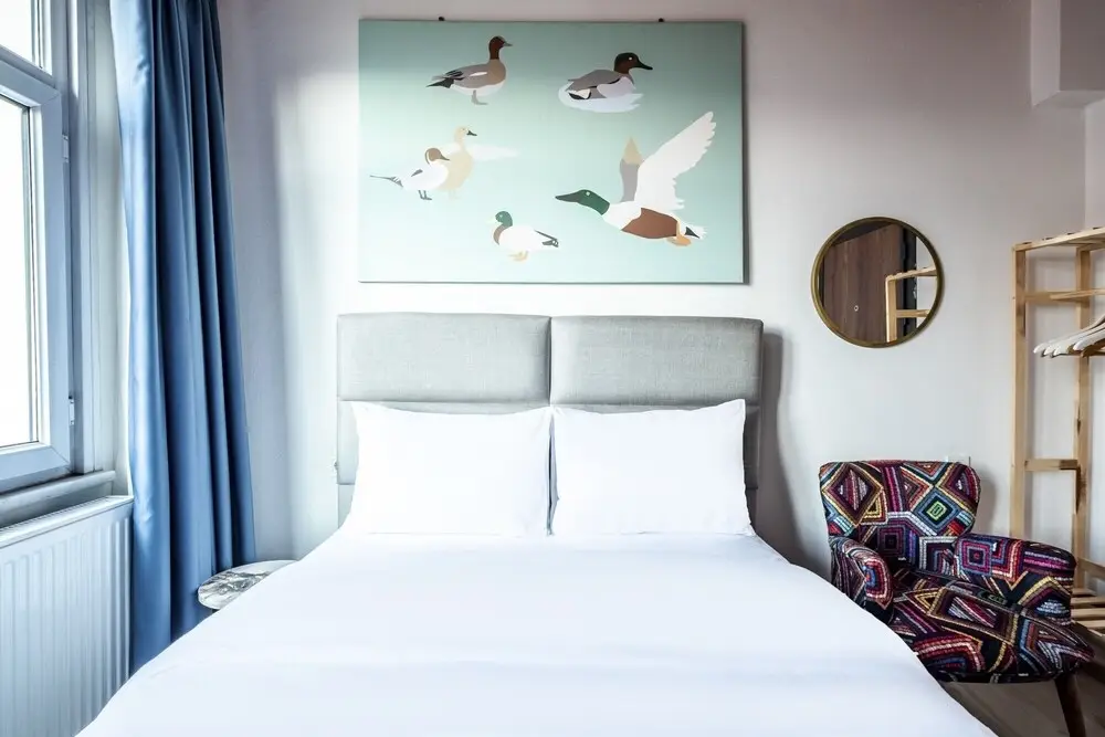 Стамбул: Central Studio Apartment in Sisli With Balcony