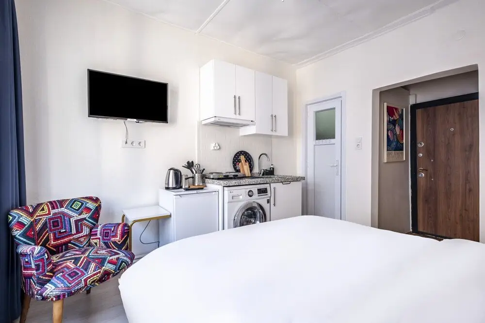 Стамбул: Modern Studio Apartment in Sisli