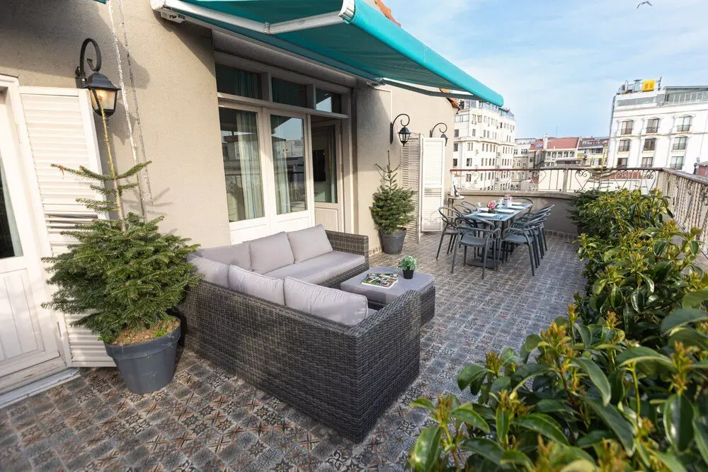 Стамбул: Fuga Design Apartments