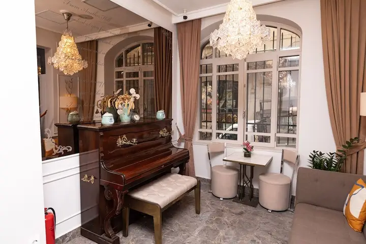 Стамбул: Fuga Design Apartments