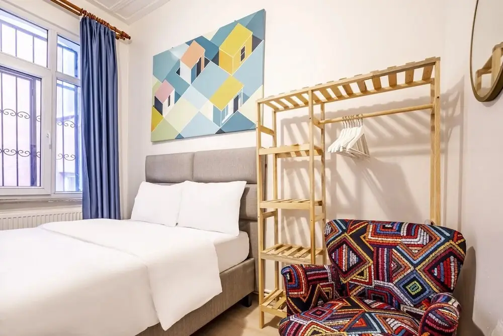 Стамбул: Central And Chic Studio Flat With Balcony In Sisli