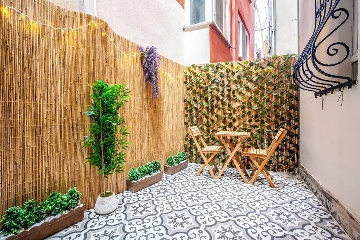 Стамбул: Cozy Studio Flat With Backyard in Sisli