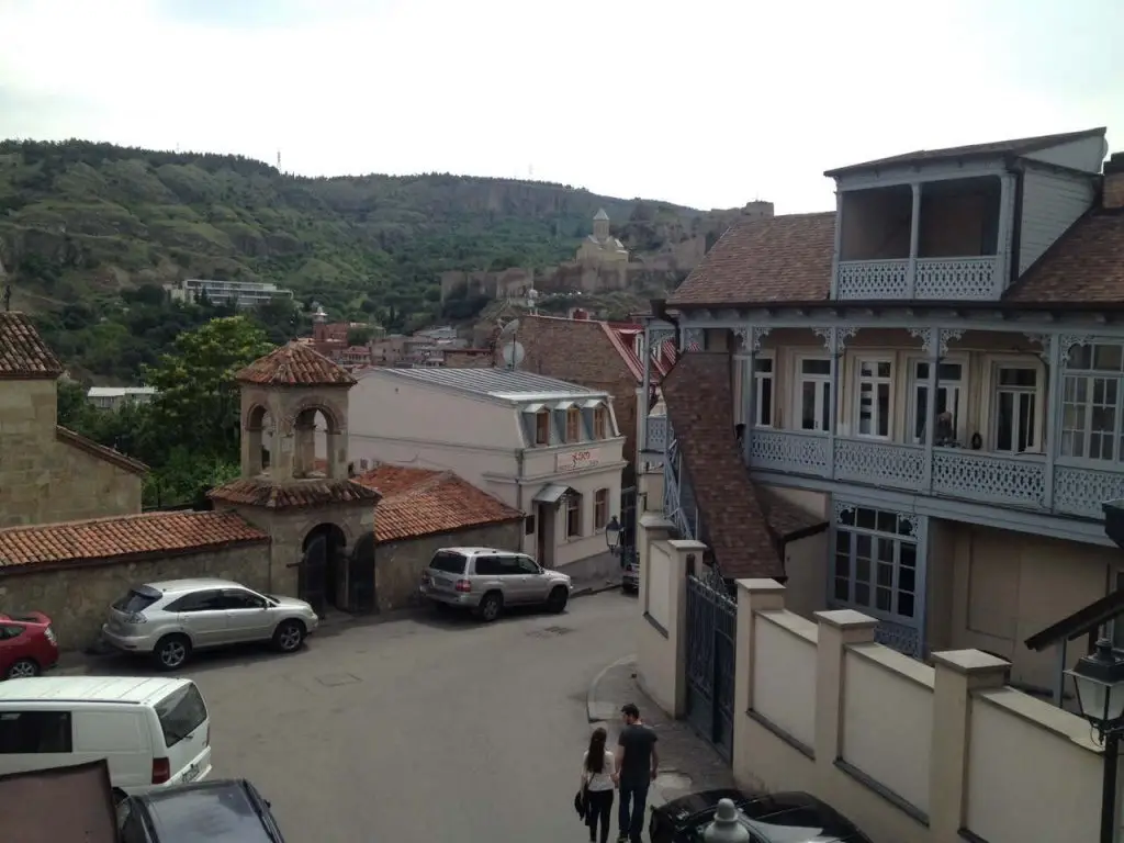 Тбилиси: Old Metekhi Apartment
