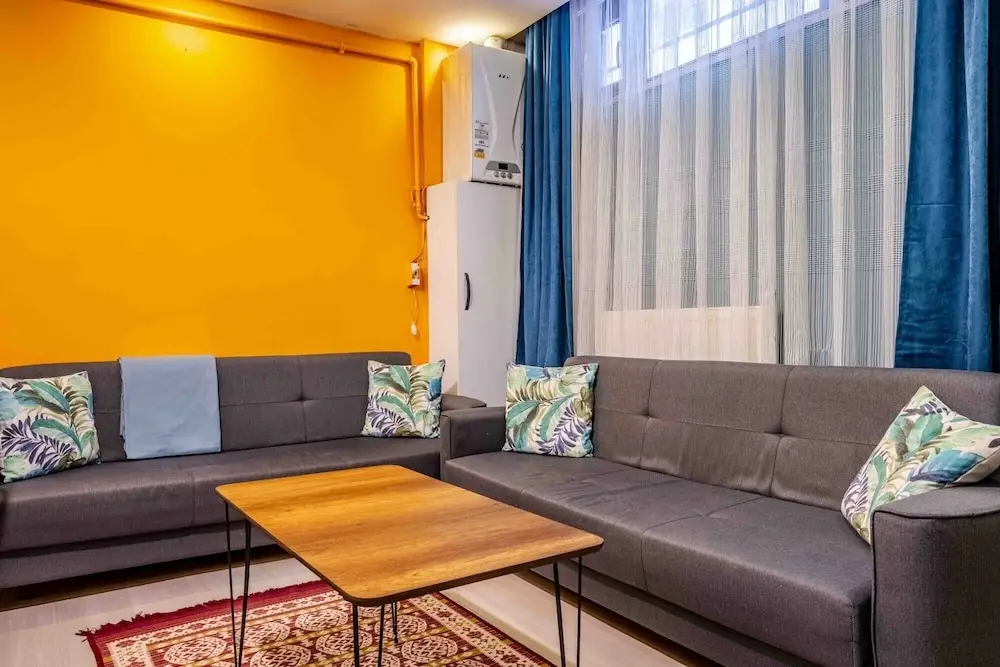 Colorful and Central Flat in Bakirkoy — фото 1