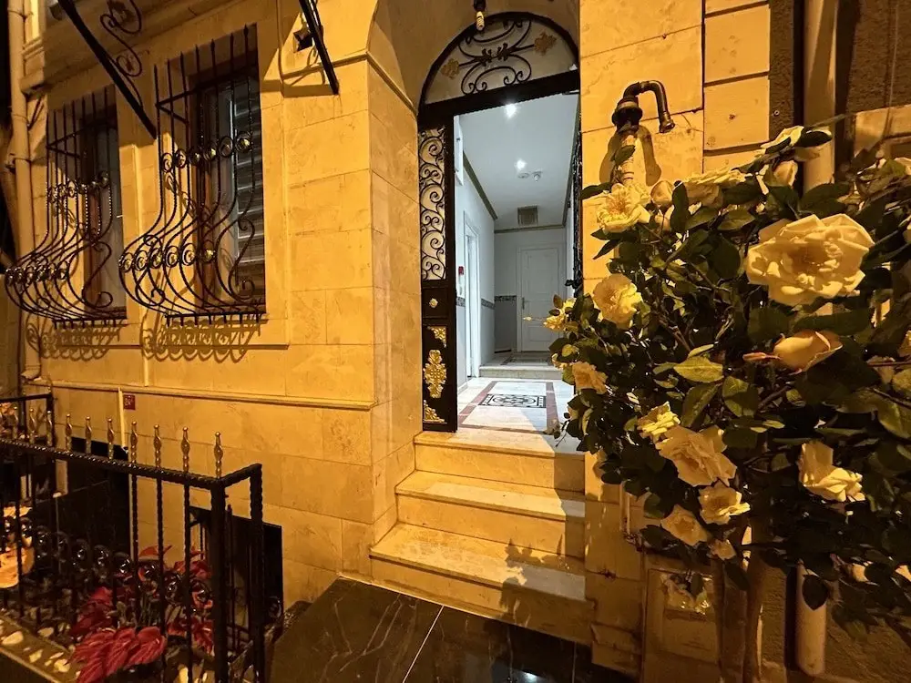 Стамбул: taksım central hotel