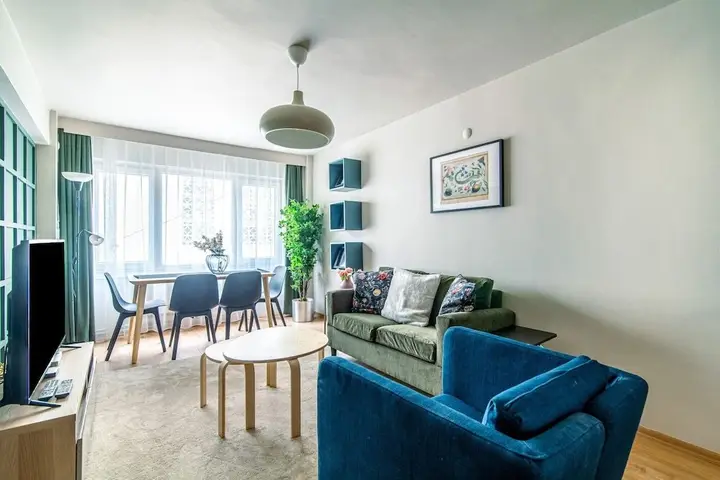 Стамбул: Stunning Flat With Excellent Location in Tesvikiye
