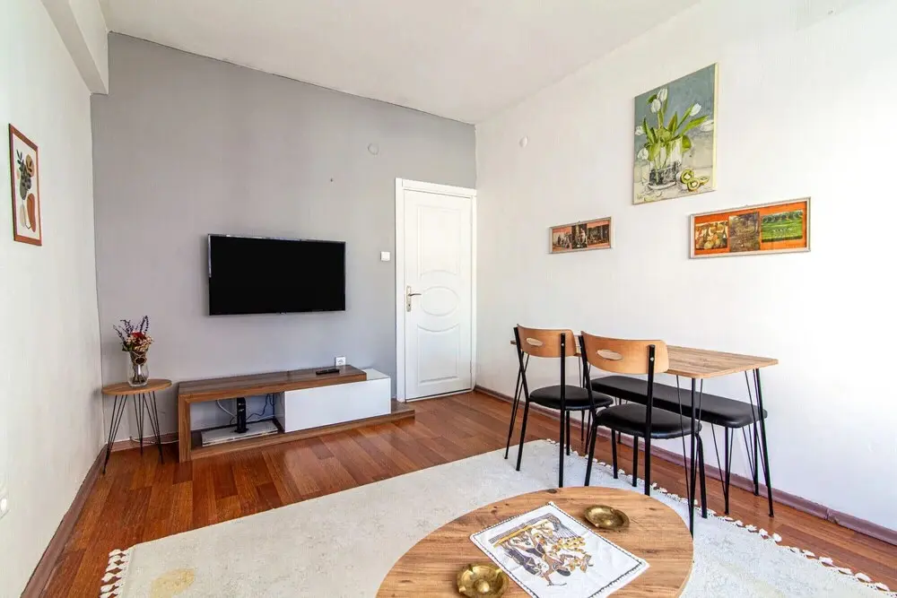 Стамбул: Charming Flat Next to Cevahir Shopping Mall