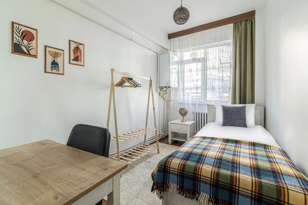 Стамбул: Charming Flat Next to Cevahir Shopping Mall