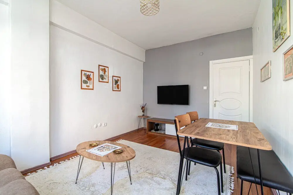 Стамбул: Charming Flat Next to Cevahir Shopping Mall