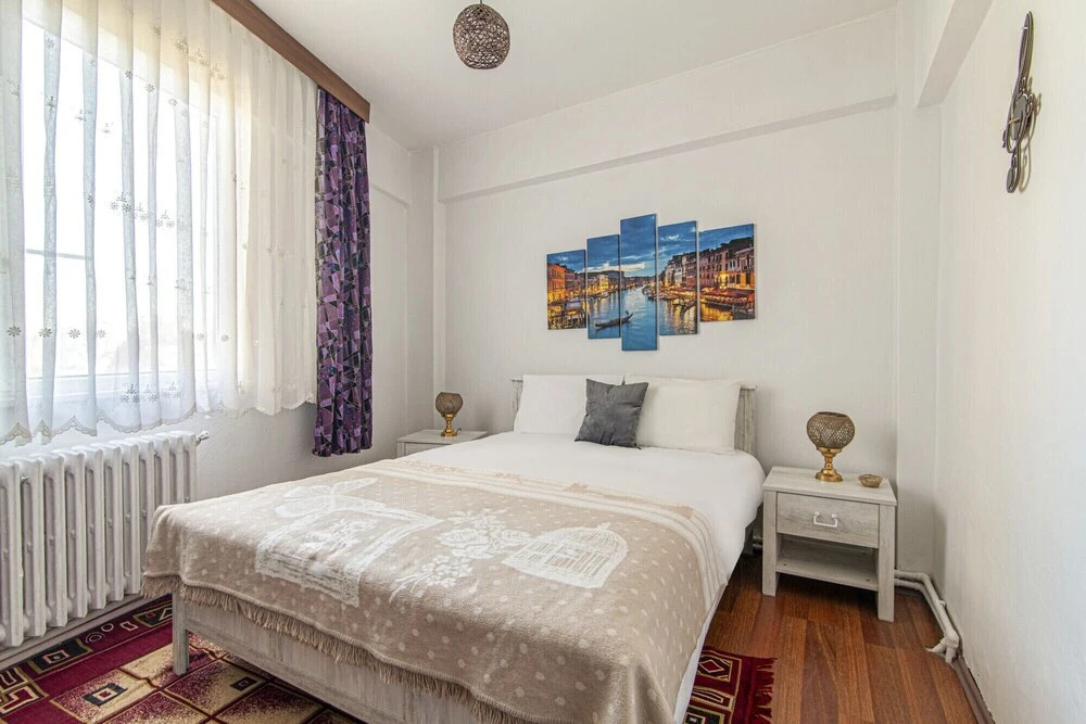 Стамбул: Charming Flat Next to Cevahir Shopping Mall