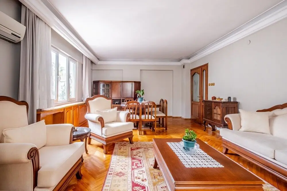 Flat With Balcony Near Idealtepe Marmaray Station — фото 1