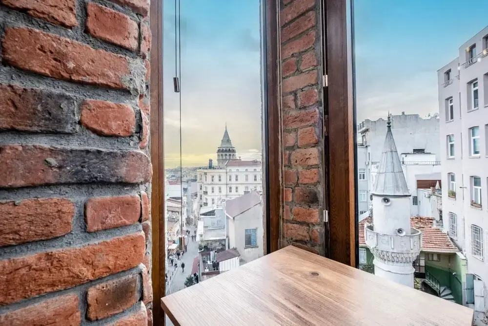 Стамбул: Flat With Galata Tower View Near Sishane Metro