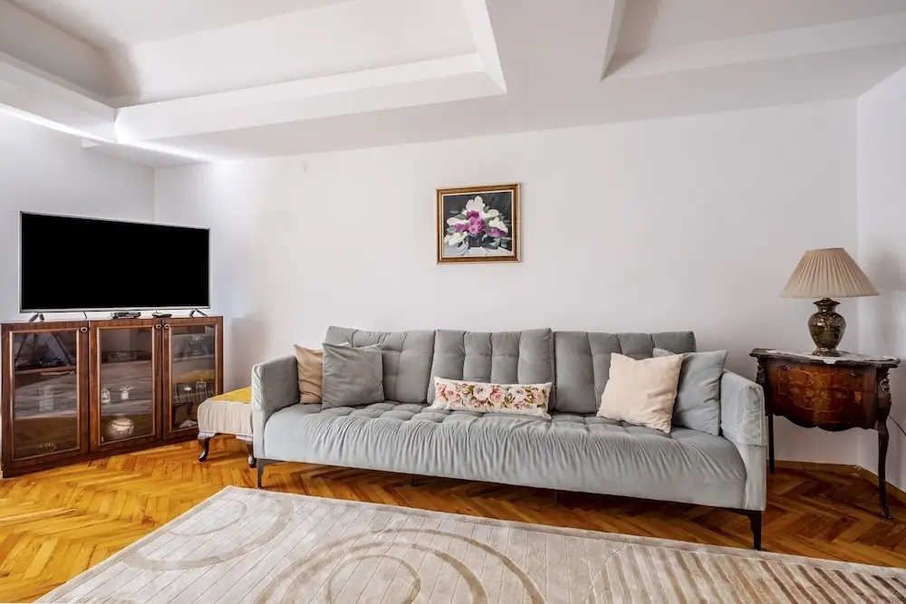 Стамбул: Central Flat With Balcony Near Zorlu Center